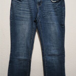 DKNY Dark Blue Straight Leg Women's Jeans